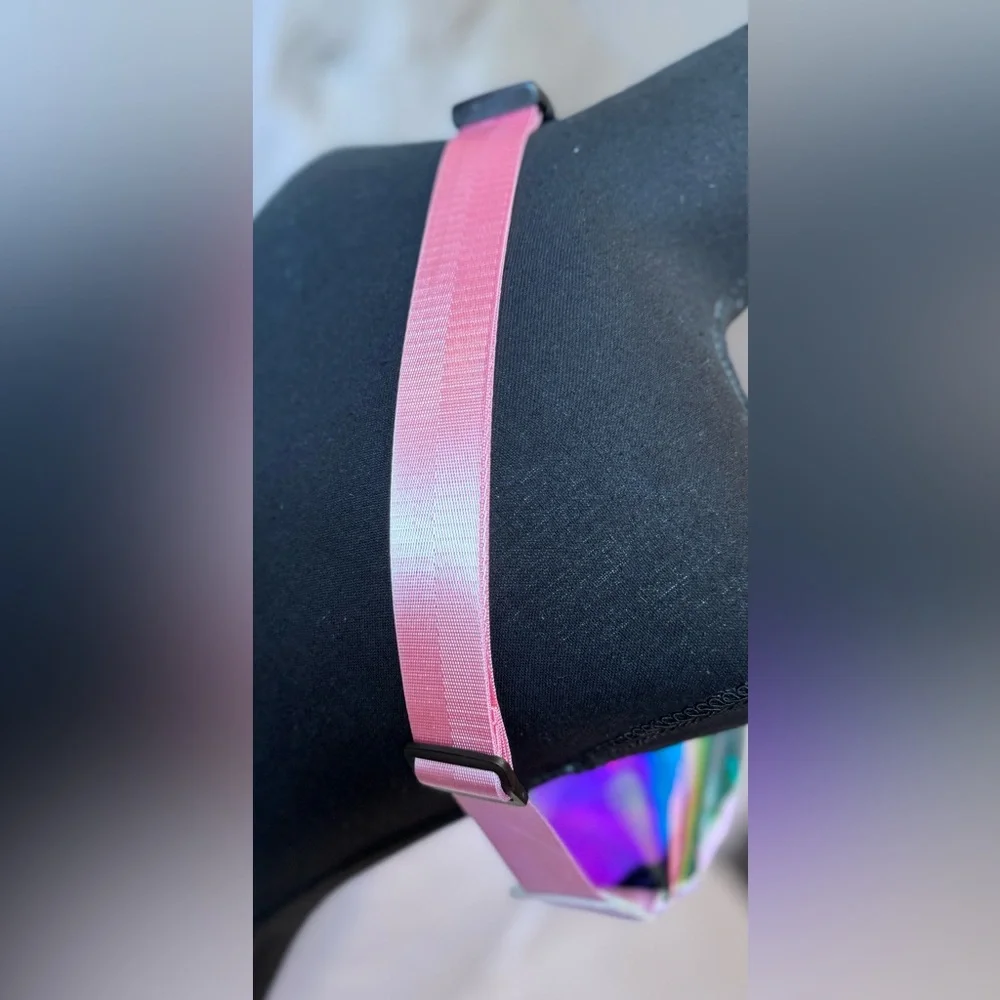 Crossbody‎ Bags Women Trendy Small Pink One Shoulder Colorful Waist Bag